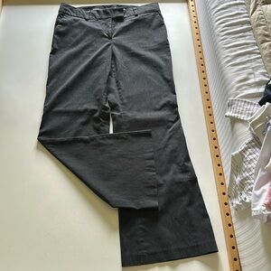 Express Charcoal Wide Leg Women's Pants